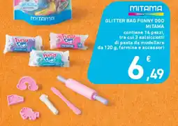Spazio Conad Glitter Bag Funny Doo Mitama offerta