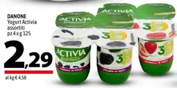 A&O Danone Yogurt Activia offerta