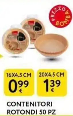 Le Mille Contenitori rotondi offerta
