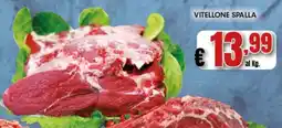 Risparmio Supermercati Vitellone spalla offerta