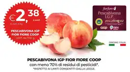 In Coop Pescabivona IGP Fior Fiore Coop offerta