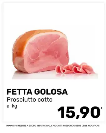 Fetta Golosa Prosciutto cotto
