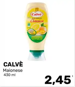 Iper Tosano Calvé Maionese Classica offerta