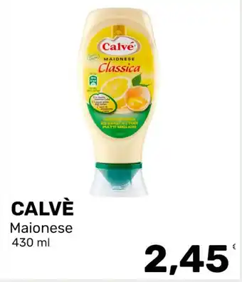 Calvé Maionese Classica