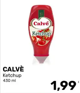 Iper Tosano Calvé Ketchup offerta