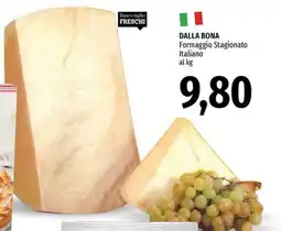 Emi Supermercati Dalla Bona Formaggio Stagionato Italiano offerta