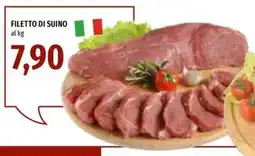 Emi Supermercati Filetto di suino offerta