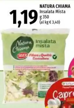 Emi Supermercati Natura Chiama Insalata Mista offerta