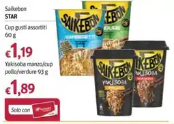 Futura Supermercati Star Saikebon Cup offerta