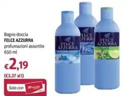 Futura Supermercati Felce Azzurra Bagno Doccia offerta