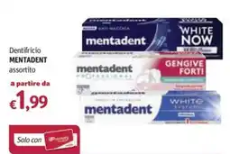 Futura Supermercati Mentadent Dentifricio offerta