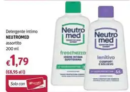 Futura Supermercati Detergente intimo Neutromed offerta