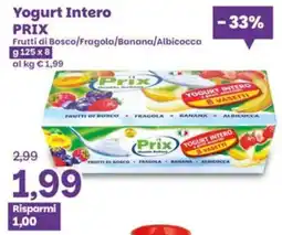 Prix Quality Yogurt Intero Prix offerta