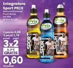 Prix Quality Integratore Sport Prix offerta