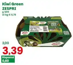 Prix Quality Kiwi Green Zespri offerta