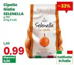 Prix Quality Cipolle Gialle Selenella offerta