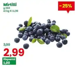 Prix Quality Mirtilli offerta