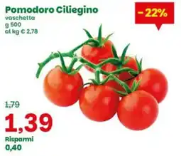 Prix Quality Pomodoro Ciliegino offerta