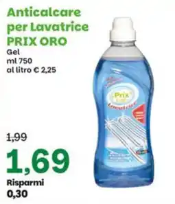 Prix Quality Anticalcare per Lavatrice Prix Oro offerta