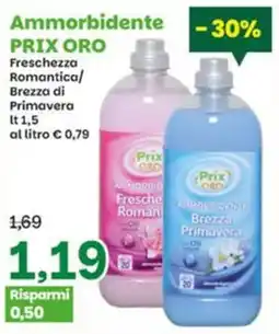 Prix Quality Ammorbidente Prix Oro offerta