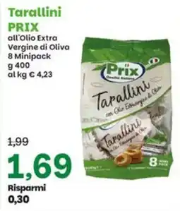 Prix Quality Tarallini Prix offerta
