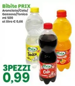 Prix Quality Bibite Prix offerta