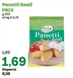 Prix Quality Panetti Realì Prix offerta