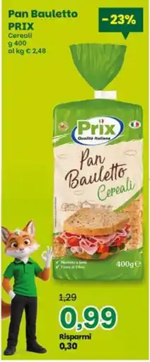 Prix Quality Pan Bauletto Cereali Prix offerta