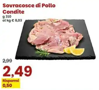 Sovracosce di Pollo Condite