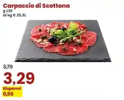 Prix Quality Carpaccio di Scottona offerta