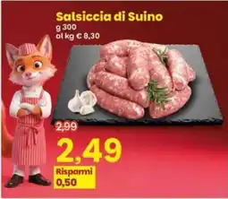 Prix Quality Salsiccia di Suino offerta