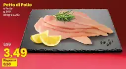 Prix Quality Petto di Pollo offerta