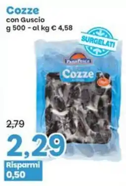 Prix Quality Cozze con Guscio offerta