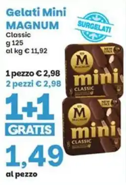 Prix Quality Gelati Mini Magnum Classic offerta