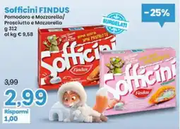 Prix Quality Sofficini Findus offerta
