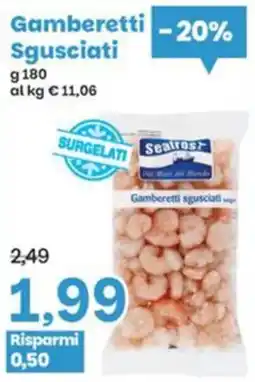 Prix Quality Gamberetti sgusciati Sealros offerta