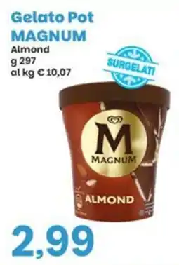 Prix Quality Gelato Pot Magnum Almond offerta