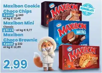 Maxibon Cookie Choco Chips
