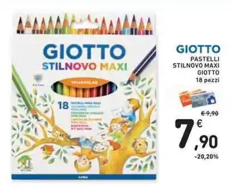 Giotto pastelli stilnovo maxi
