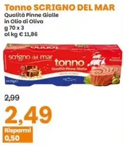 Prix Quality Tonno scrigno del mar offerta