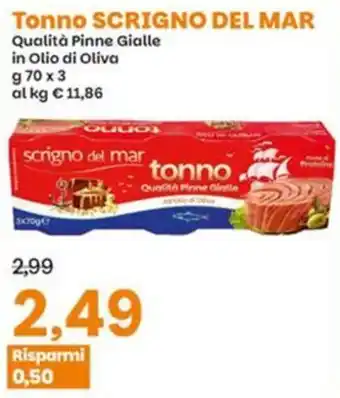 Prix Quality Tonno scrigno del mar offerta