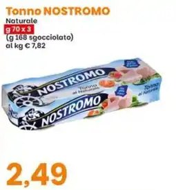 Prix Quality Tonno Nostromo Naturale offerta