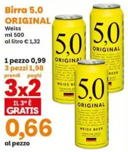 Prix Quality Birra 5.0 ORIGINAL offerta