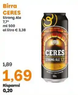 Prix Quality Birra Ceres offerta