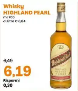 Prix Quality Whisky Highland Pearl offerta