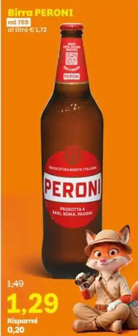 Prix Quality Birra Peroni offerta