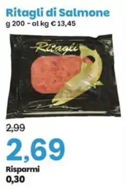 Prix Quality Ritagli di Salmone offerta