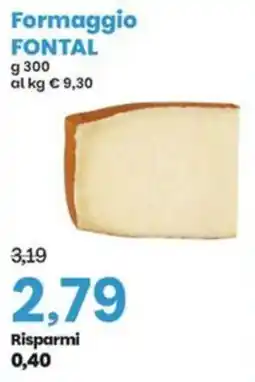 Prix Quality Formaggio Fontal offerta