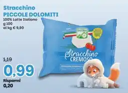 Prix Quality Stracchino cremoso Piccole Dolomiti offerta