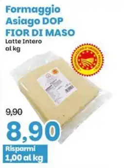 Prix Quality Formaggio Asiago DOP Fior di Maso offerta
